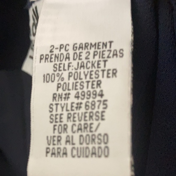 FINAL MARKDOWN R & m Richards sheer jacket 14 - Picture 5 of 5
